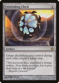 Unwinding Clock New Phyrexia